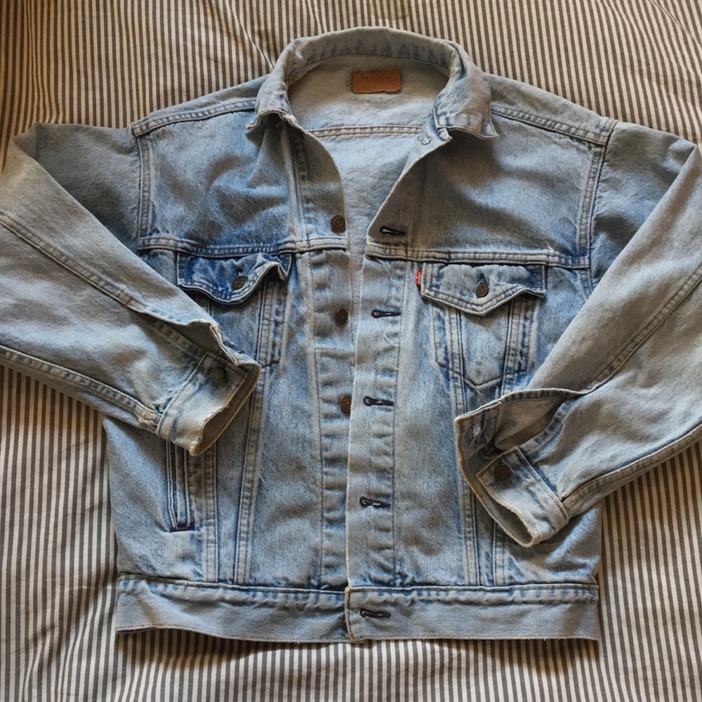 Levi’s jean jacket, vintage
